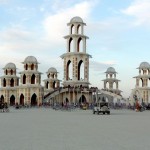 Gratitude Temple at Burning Man